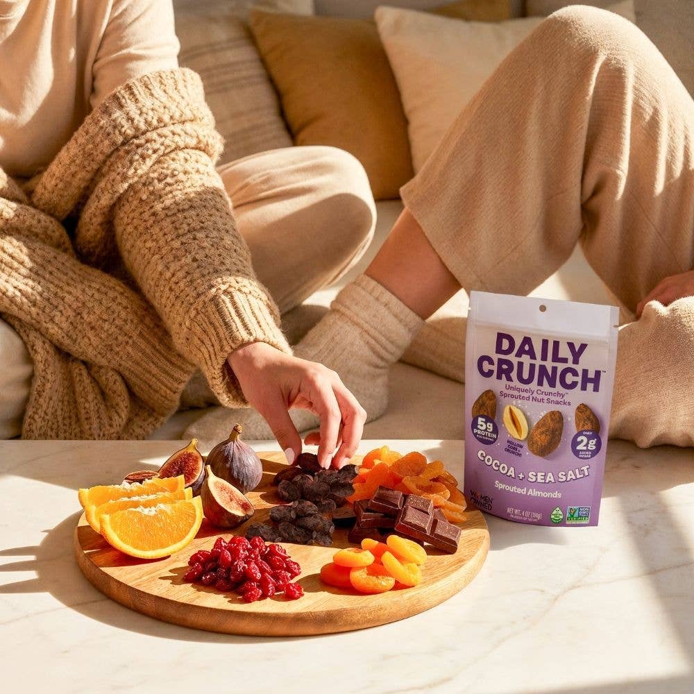 Daily Crunch Bag - Cacao + Sea Salt