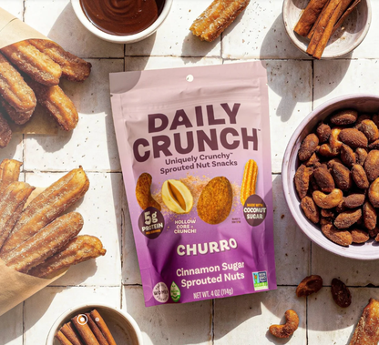 Daily Crunch Bag - Churro