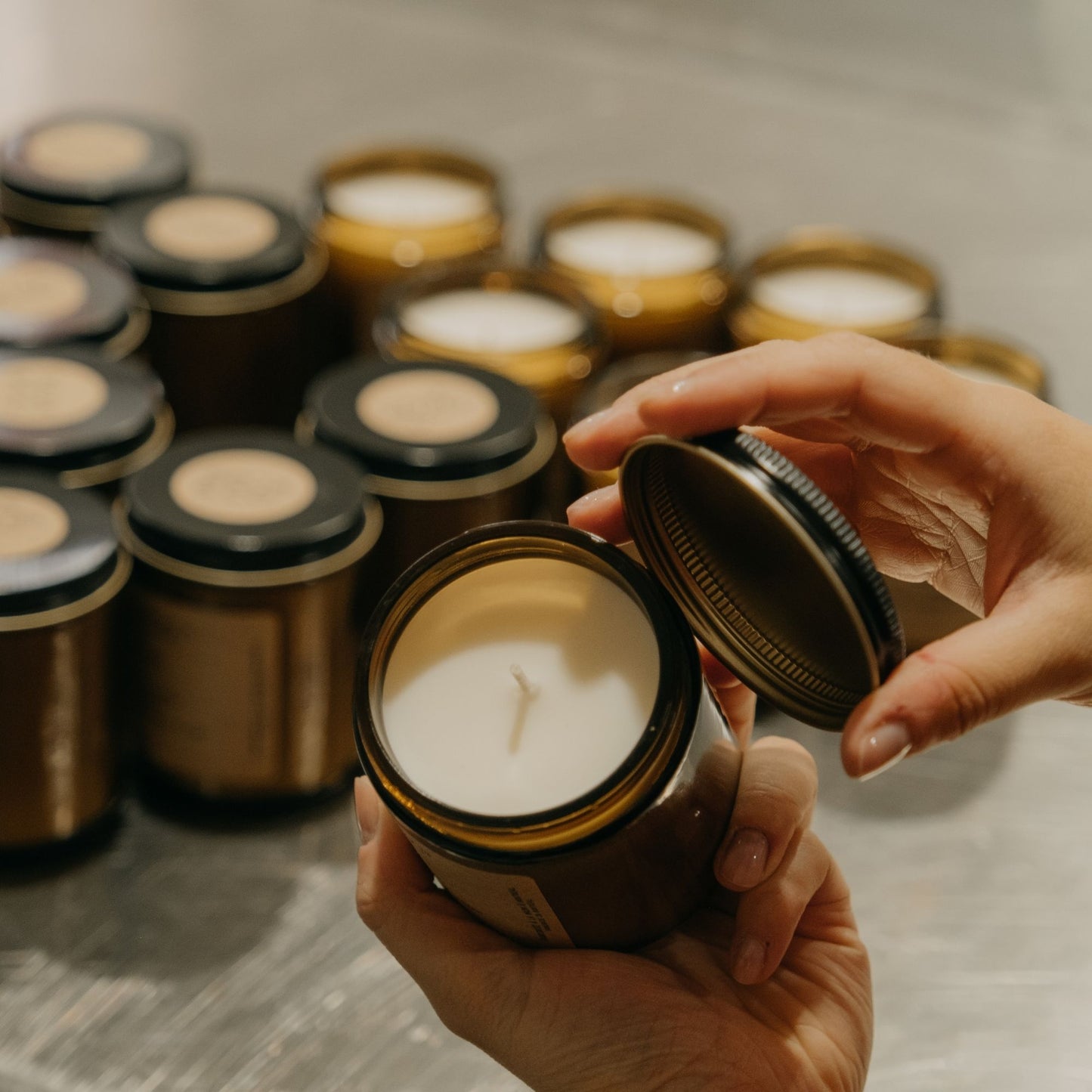 Soja&Co Bougie Lavande, Santal et Vanille