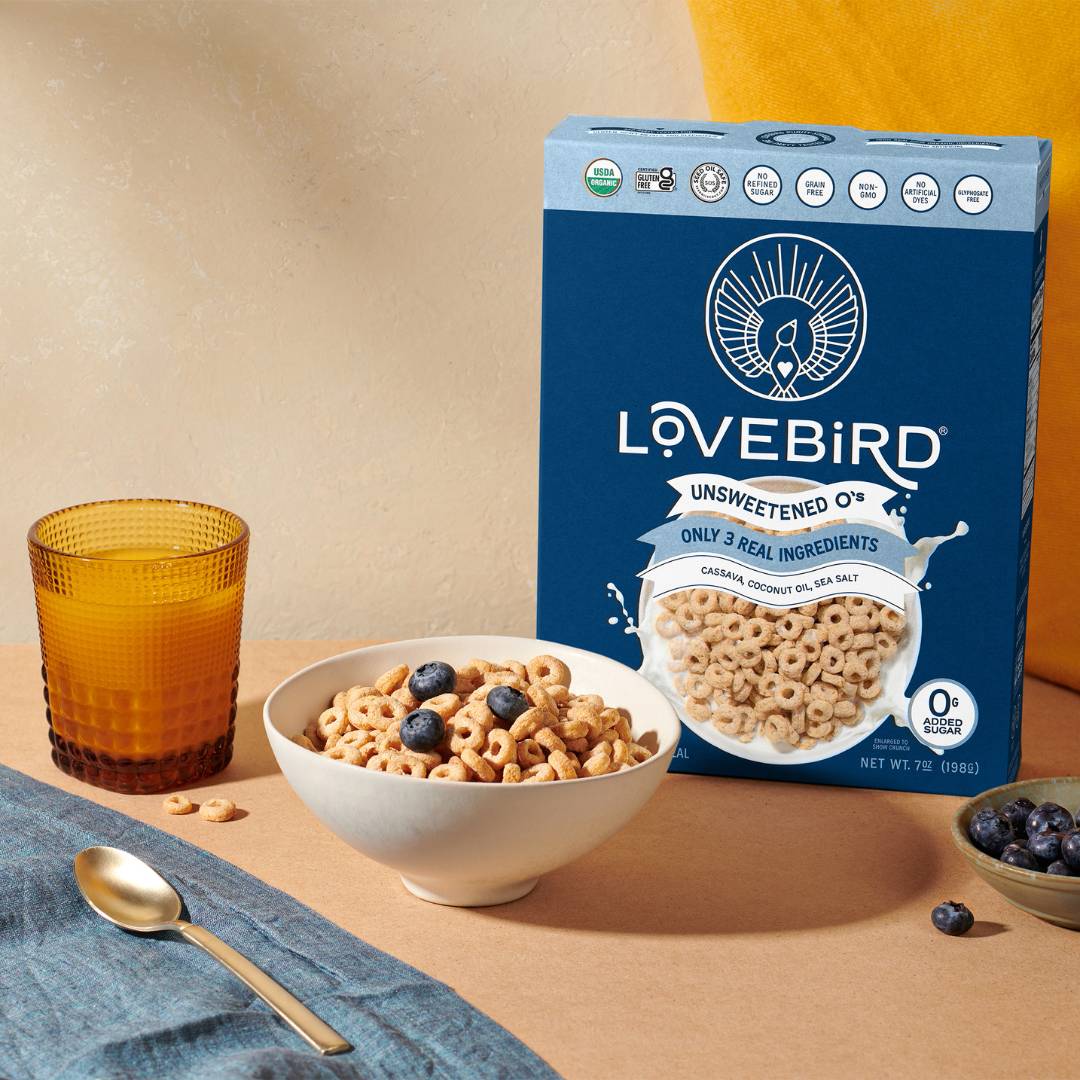 Lovebird Cereal Unsweetened