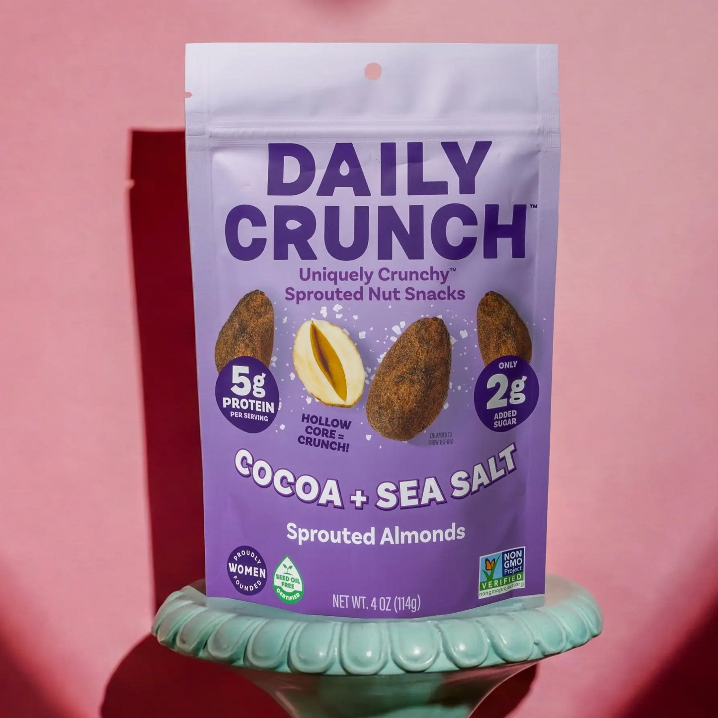 Daily Crunch Bag - Cacao + Sea Salt