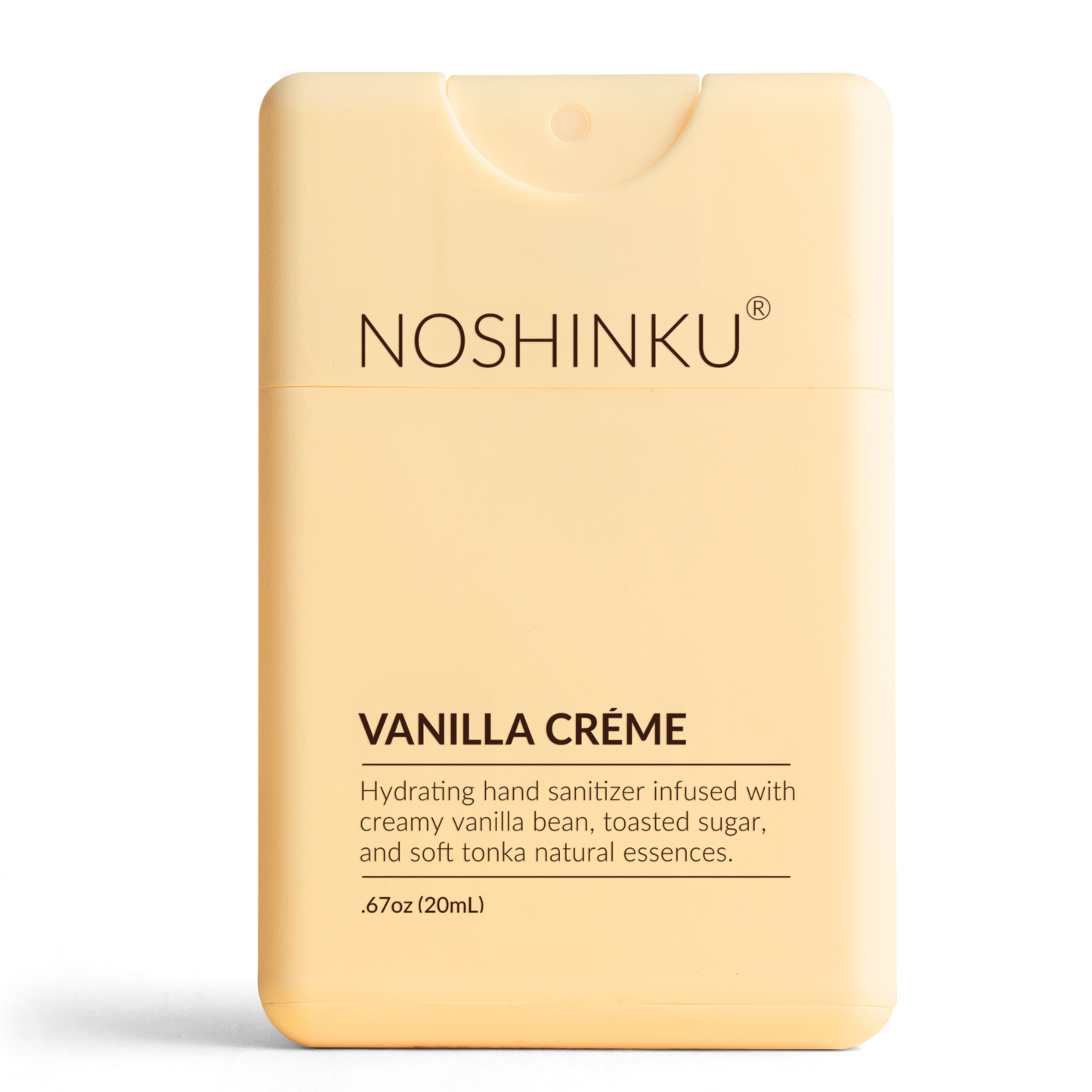 Noshinku - Vanilla Créme Hand Sanitizer Spray