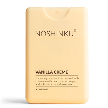 Noshinku - Vanilla Créme Hand Sanitizer Spray