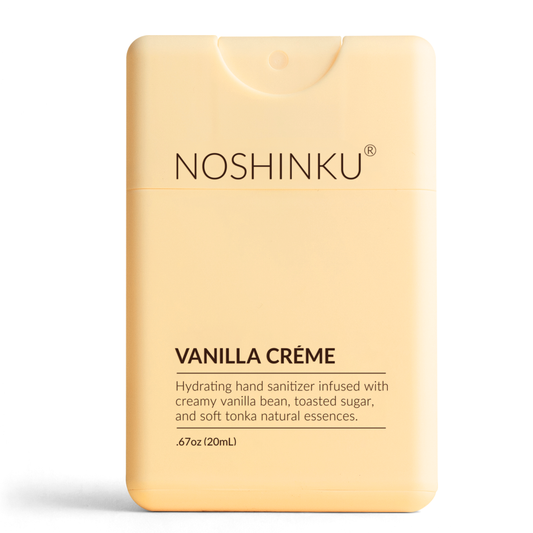 Noshinku - Vanilla Créme Hand Sanitizer Spray