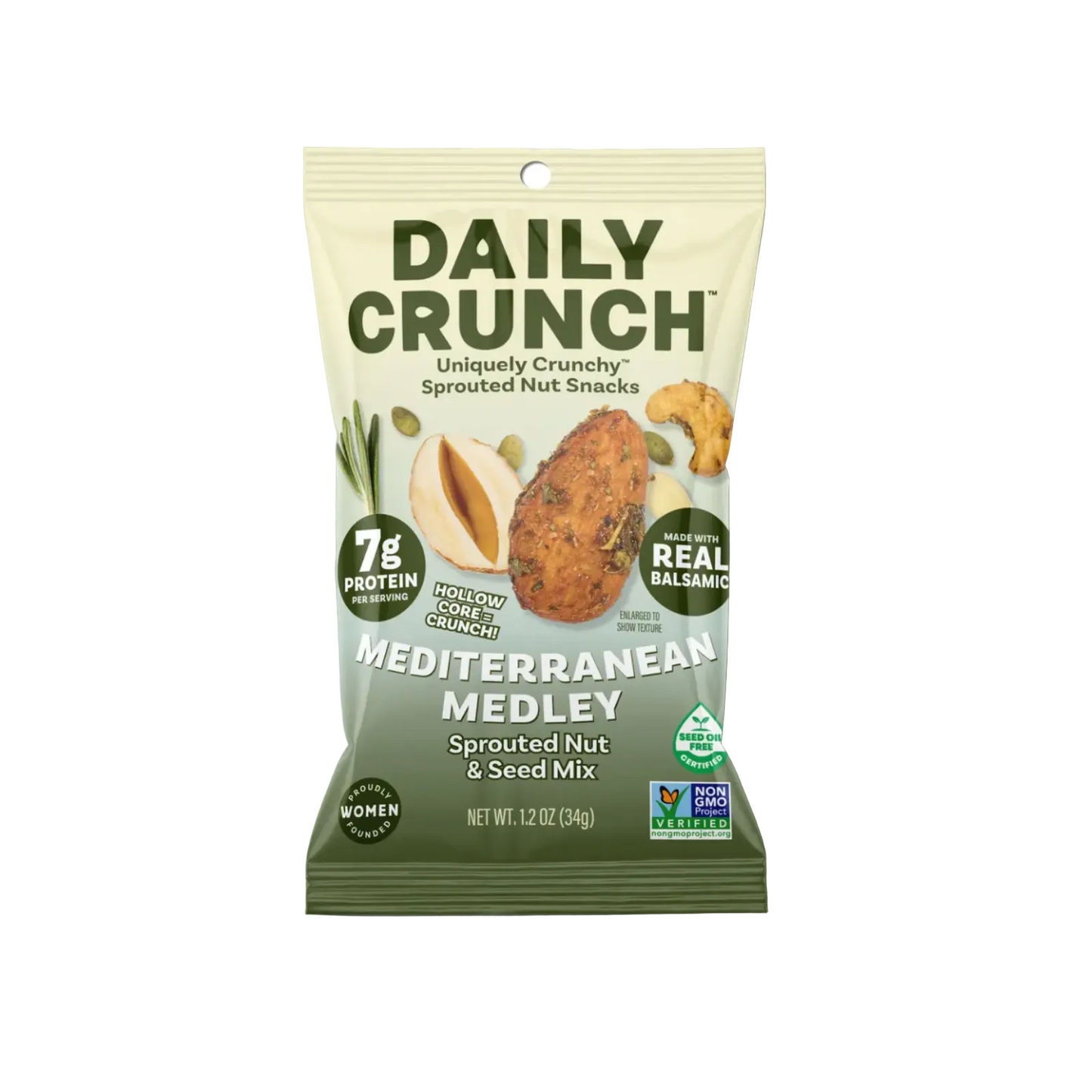 Daily Crunch Packet - Mediterranean Medley