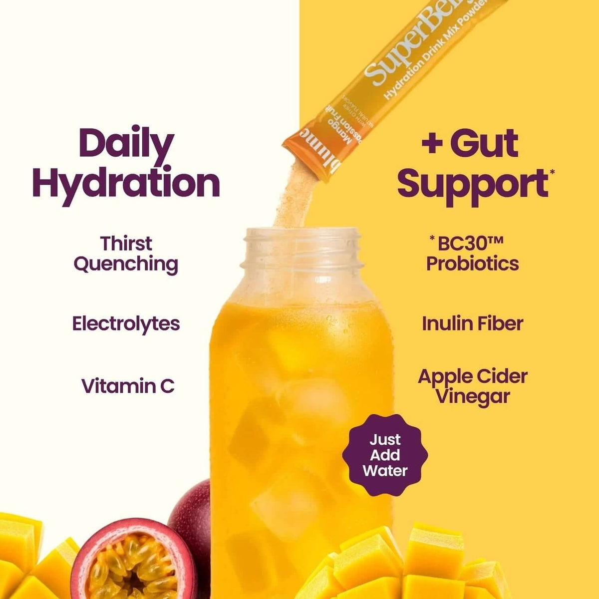 Blume SuperBelly Mango Passion Fruit