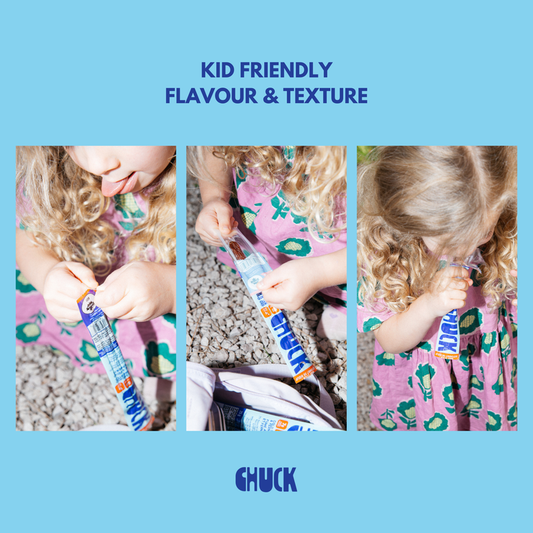 Chuck Sac original de bâtonnets de bœuf