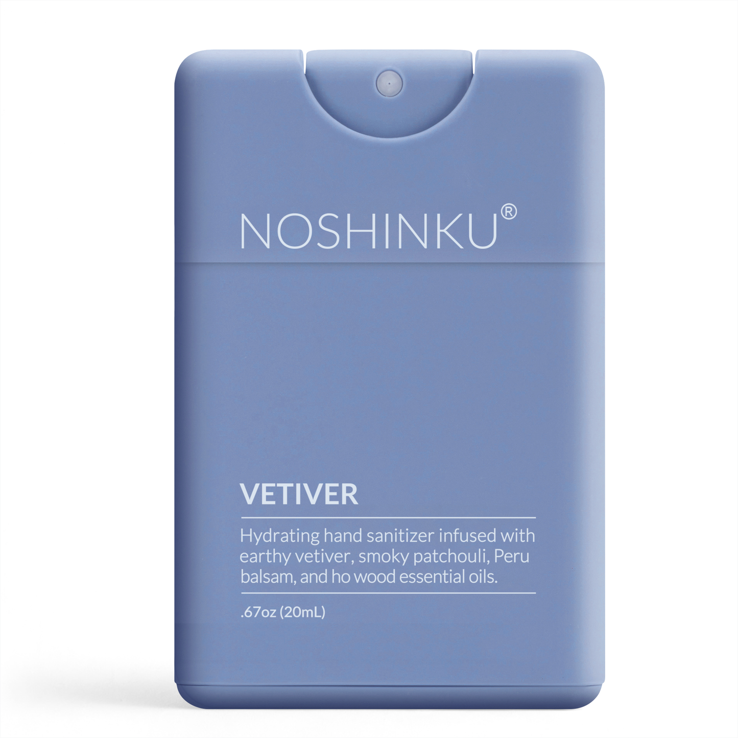 Noshinku - Spray désinfectant pour les mains Vétiver Patchouli