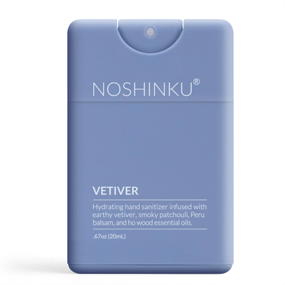 Noshinku - Spray désinfectant pour les mains Vétiver Patchouli