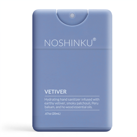 Noshinku - Vetiver Patchouli Hand Sanitizer Spray