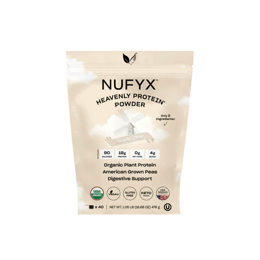Nufyx Simply Plain Heavenly Protein Powder (40 scoop)