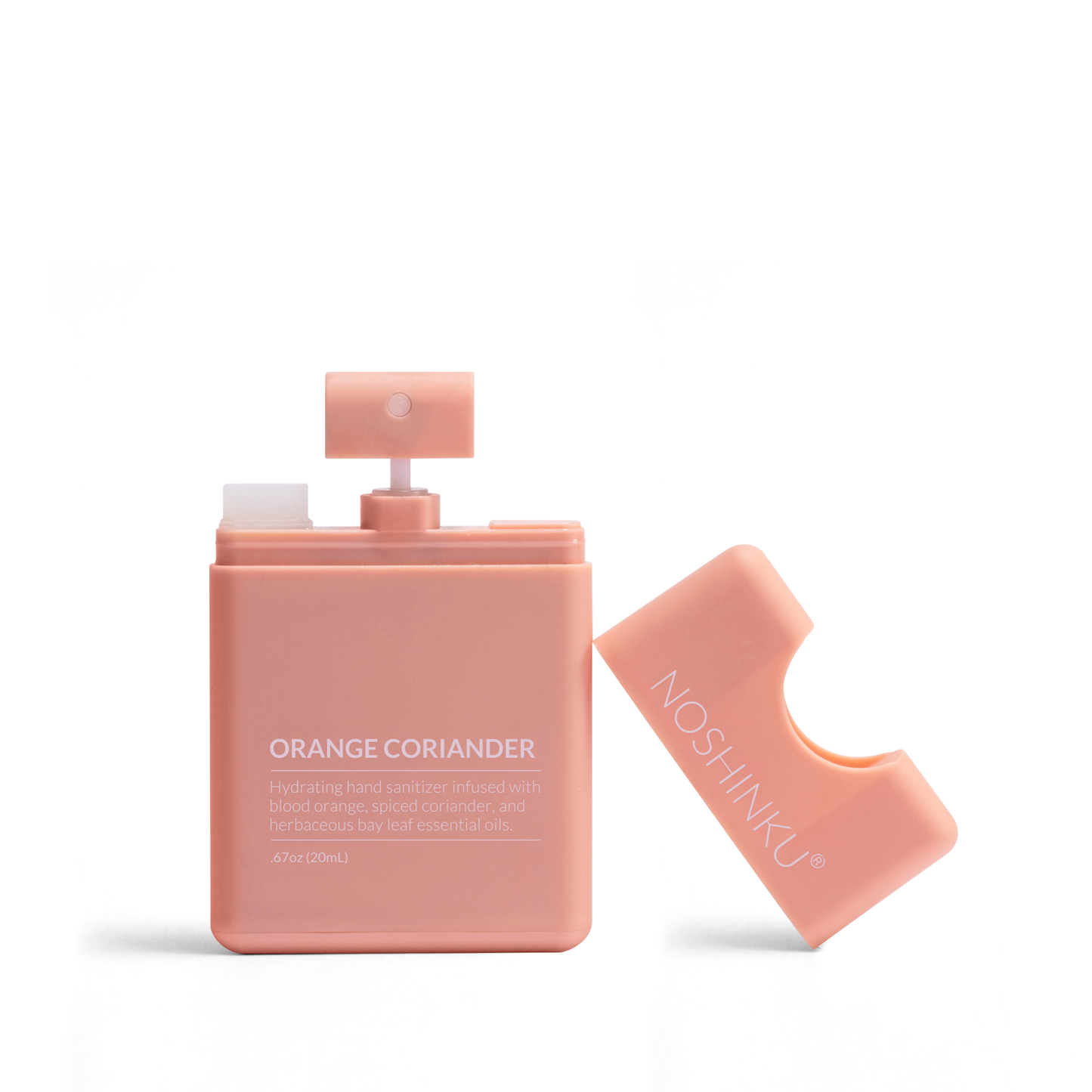 Noshinku - Vaporisateur Désinfectant Mains Orange Coriandre