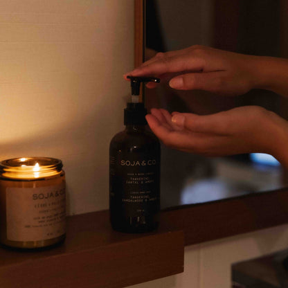  Soja&Co Savon liquide pour les mainsMandarine, Santal et Ambre