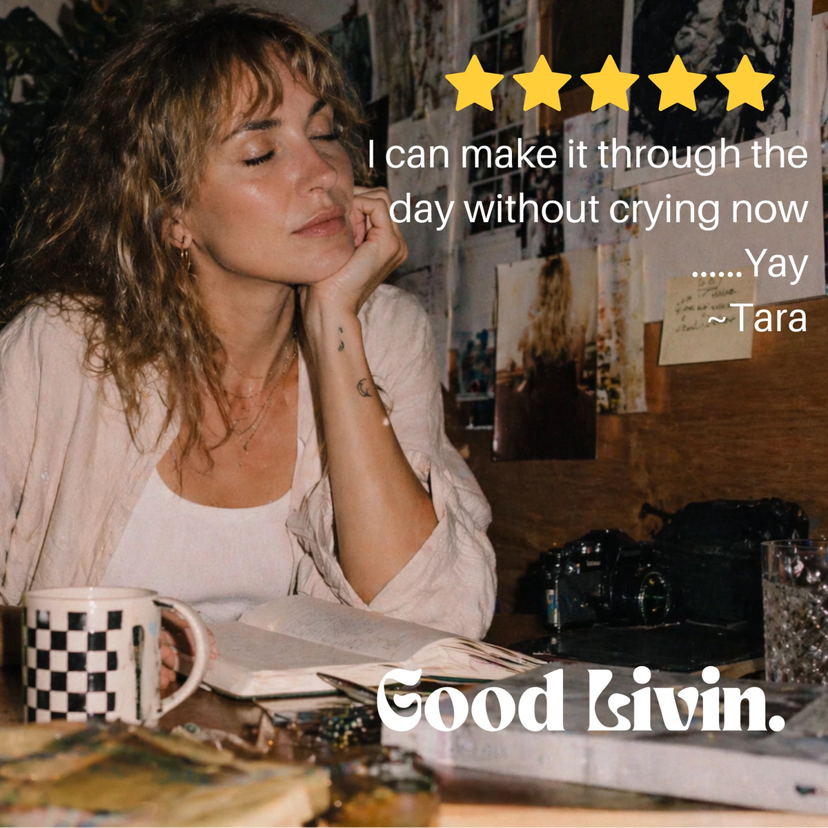 Good Livin Peace - Depression & Nervous System