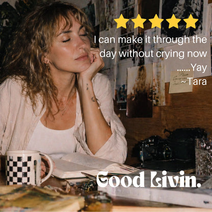 Good Livin Peace - Depression & Nervous System