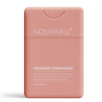 Noshinku - Vaporisateur Désinfectant Mains Orange Coriandre