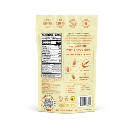 Daily Crunch Bag - Turmeric + Sea Salt