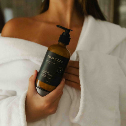 Soja&Co Lait corporel Mandarine, Santal et Ambre