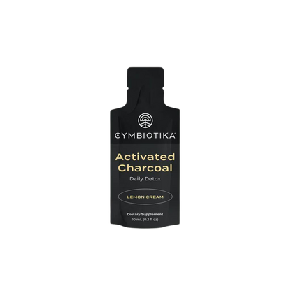Cymbiotika Activated Charcoal Pouch