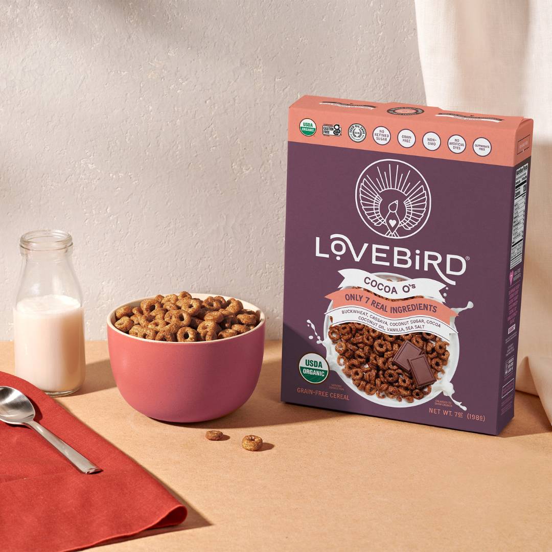 Lovebird Cereal Cocoa