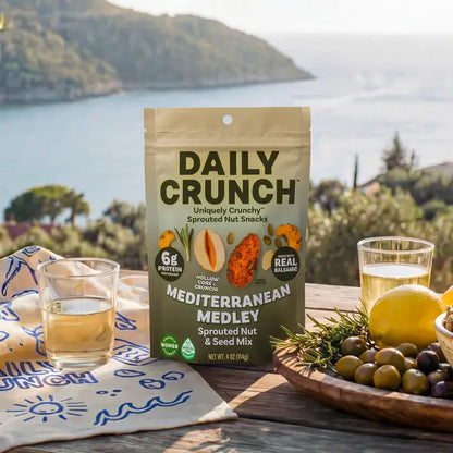 Daily Crunch Bag - Mediterranean Medley