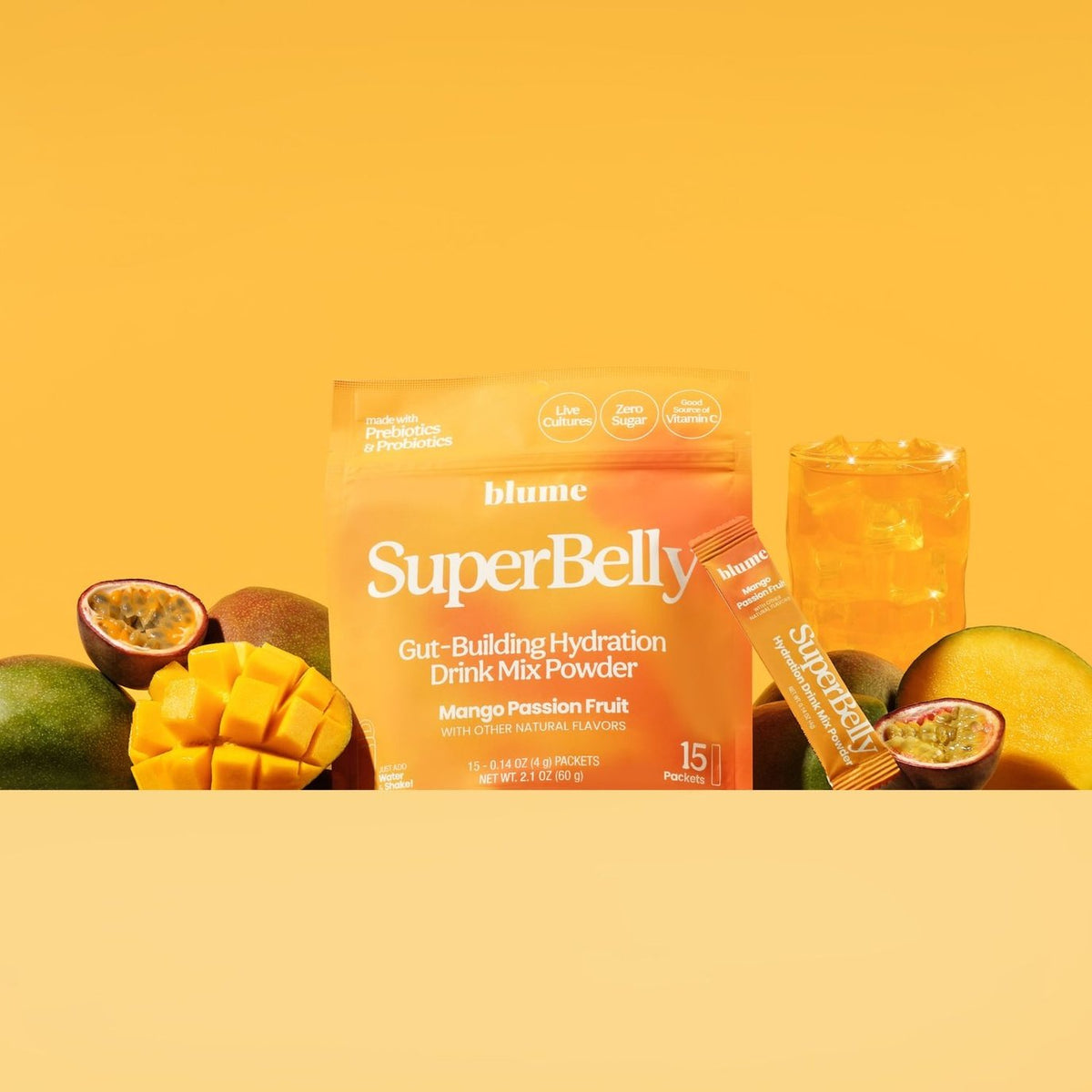Blume SuperBelly Mango Passion Fruit