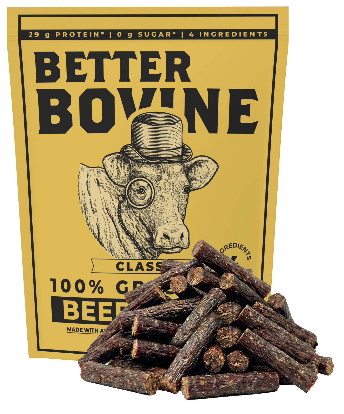 Better Bovine - Grassfed Beef Sticks
