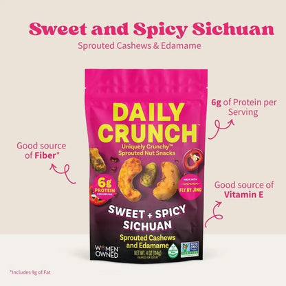 Daily Crunch Bag -Sweet & Spicy Sichuan