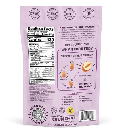 Daily Crunch Bag - Churro