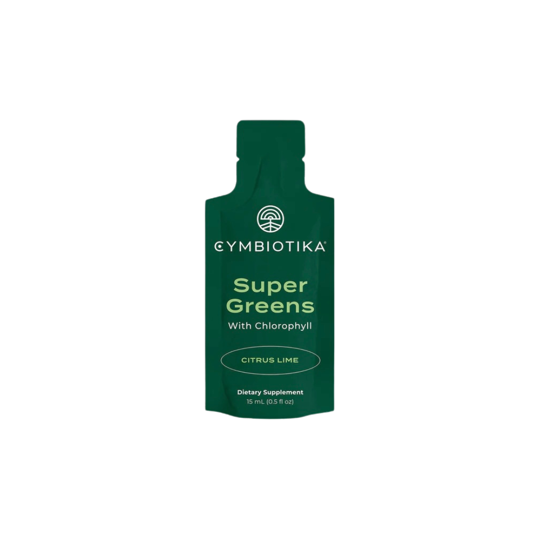 Boîte de Super Greens Cymbiotika