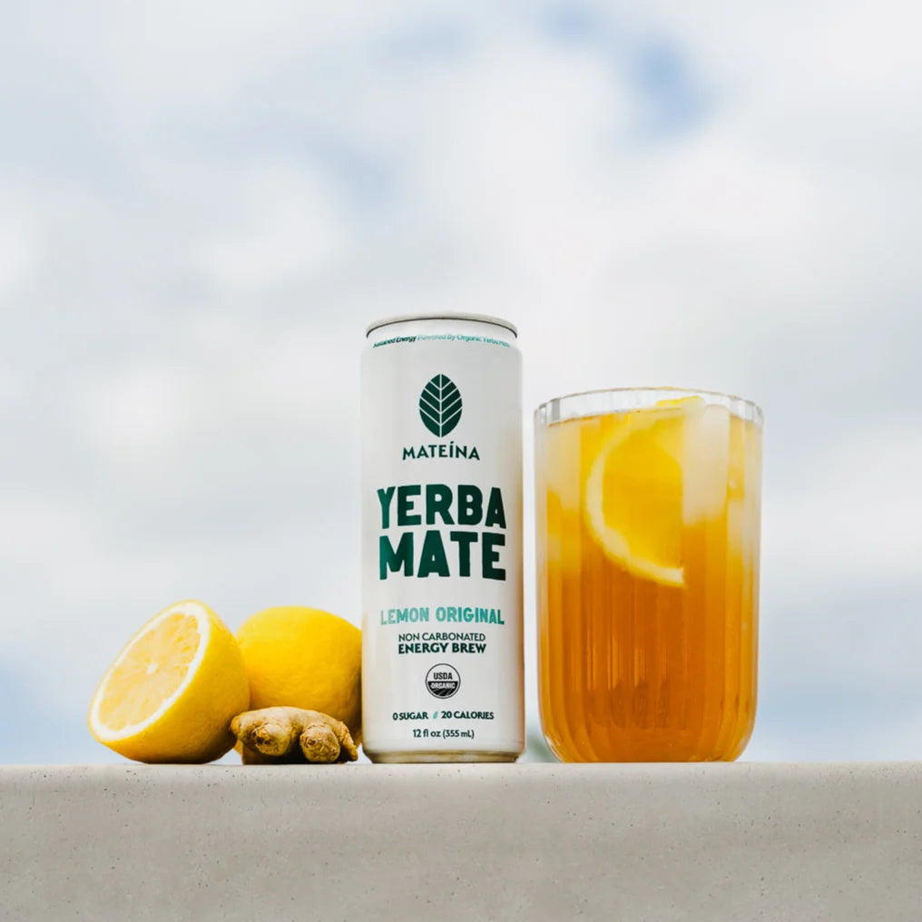 Mateina - Yerba maté Citron Original