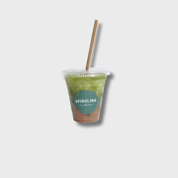 banana bread matcha
