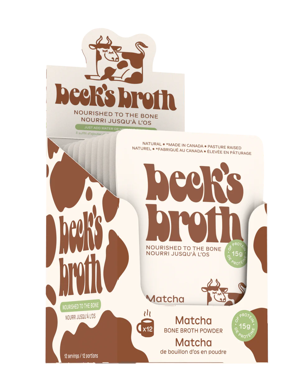 Beck's Broth Matcha (Box)