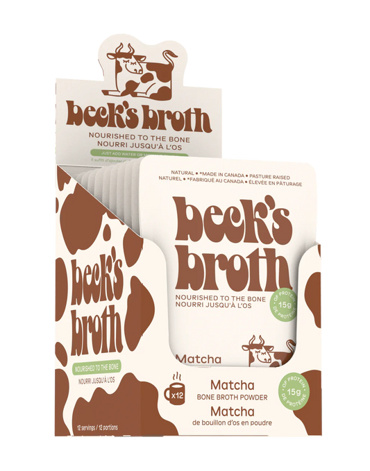 Beck's Broth Matcha (Box)