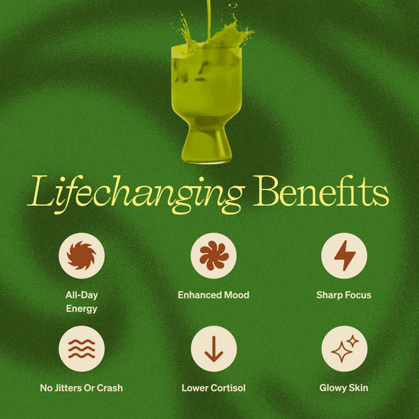 Clevr Honey Vanilla Matcha SuperLatte