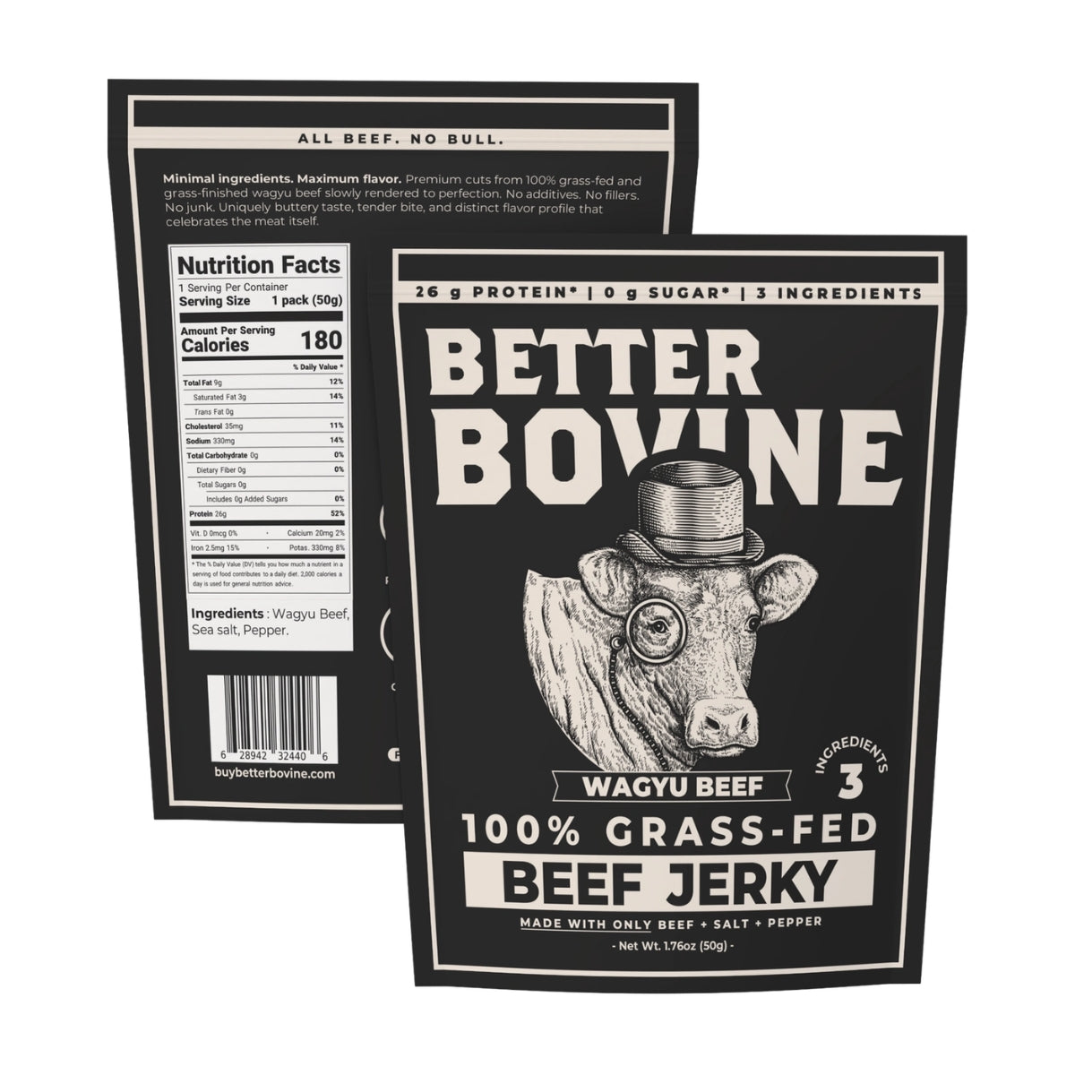 Better Bovine - Wagyu Beef Jerky