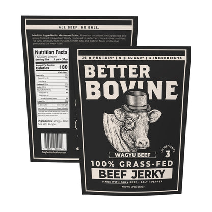 Better Bovine - Wagyu Beef Jerky