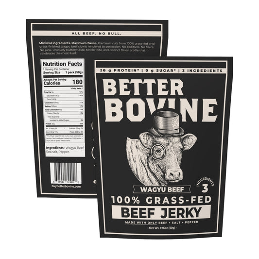 Better Bovine - Wagyu Beef Jerky