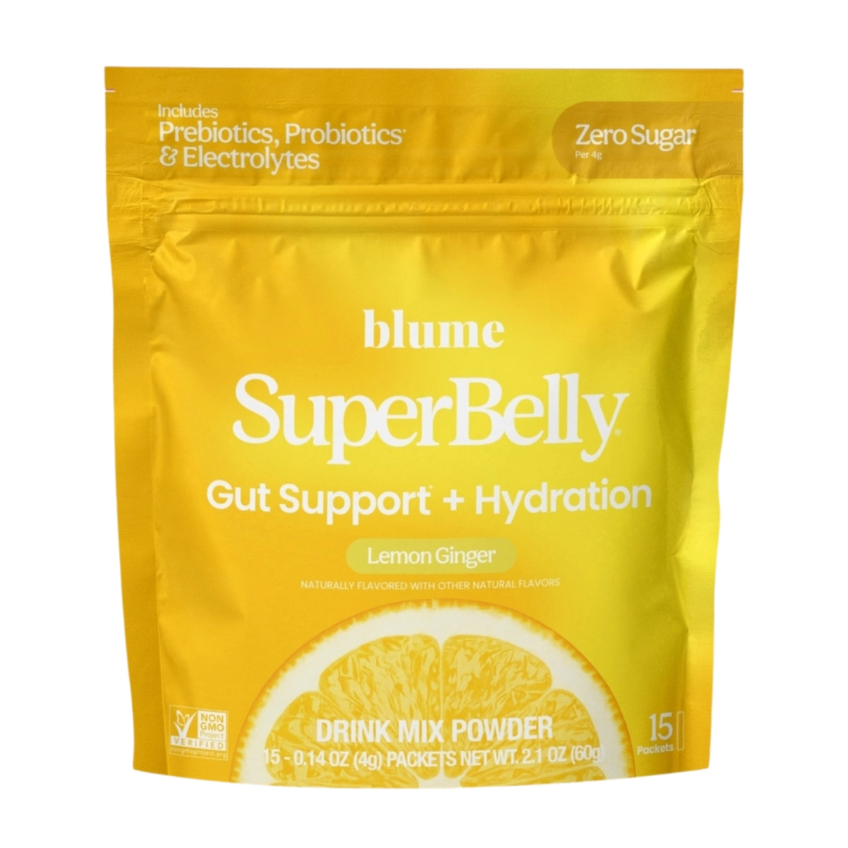 Blume SuperBelly Citron Gingembre 