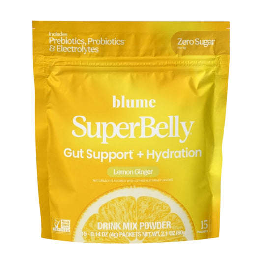 Blume SuperBelly Lemon Ginger