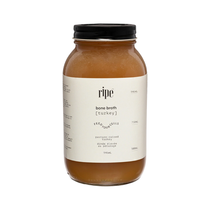 Bouillon d'os de dinde Ripe