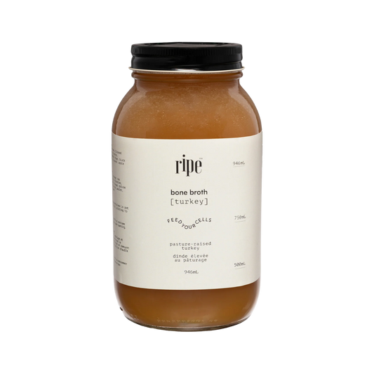 Bouillon d'os de dinde Ripe