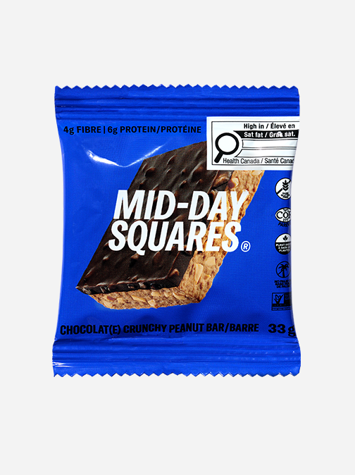 Mid-Day Squares Crunchy Peanut