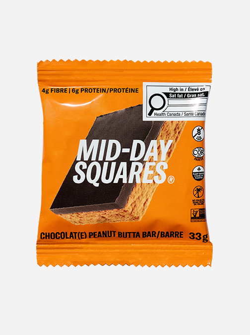 Mid-Day Squares Peanut Butta