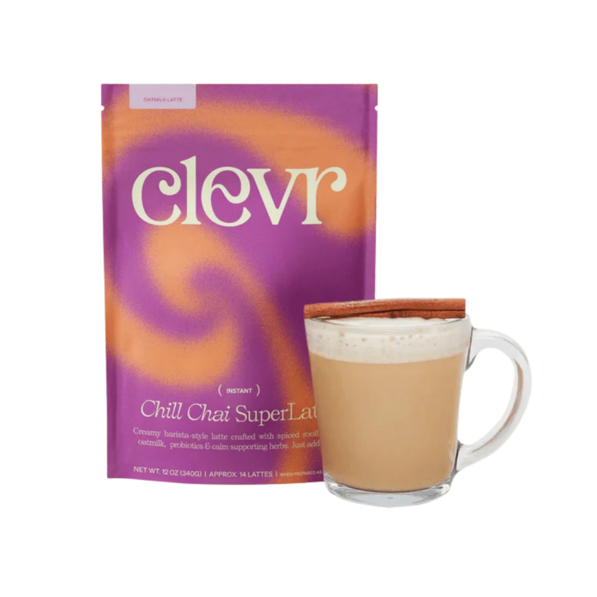 Clevr Chill Chai Superlatte