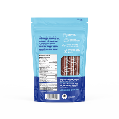 Chuck Sac original de bâtonnets de bœuf