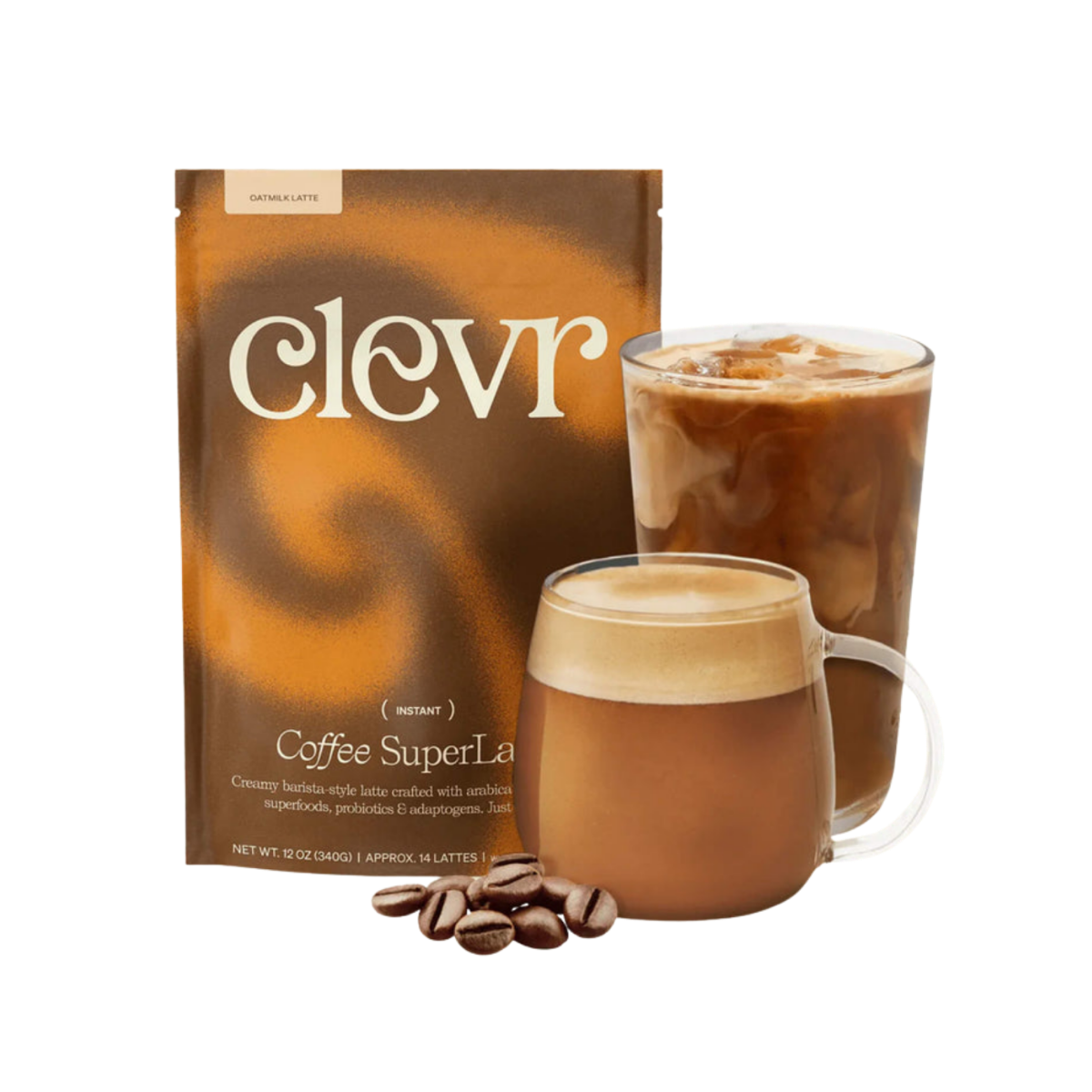 Clevr Coffee SuperLatte