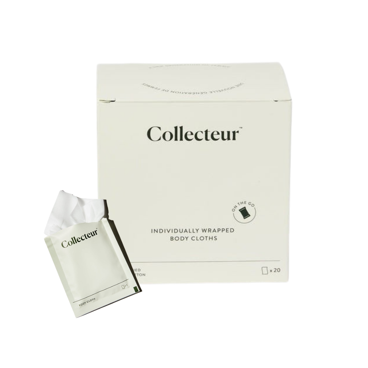 Collecteur - Body Cloths