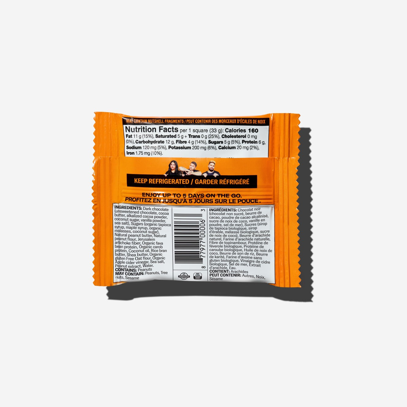 Mid-Day Squares Peanut Butta