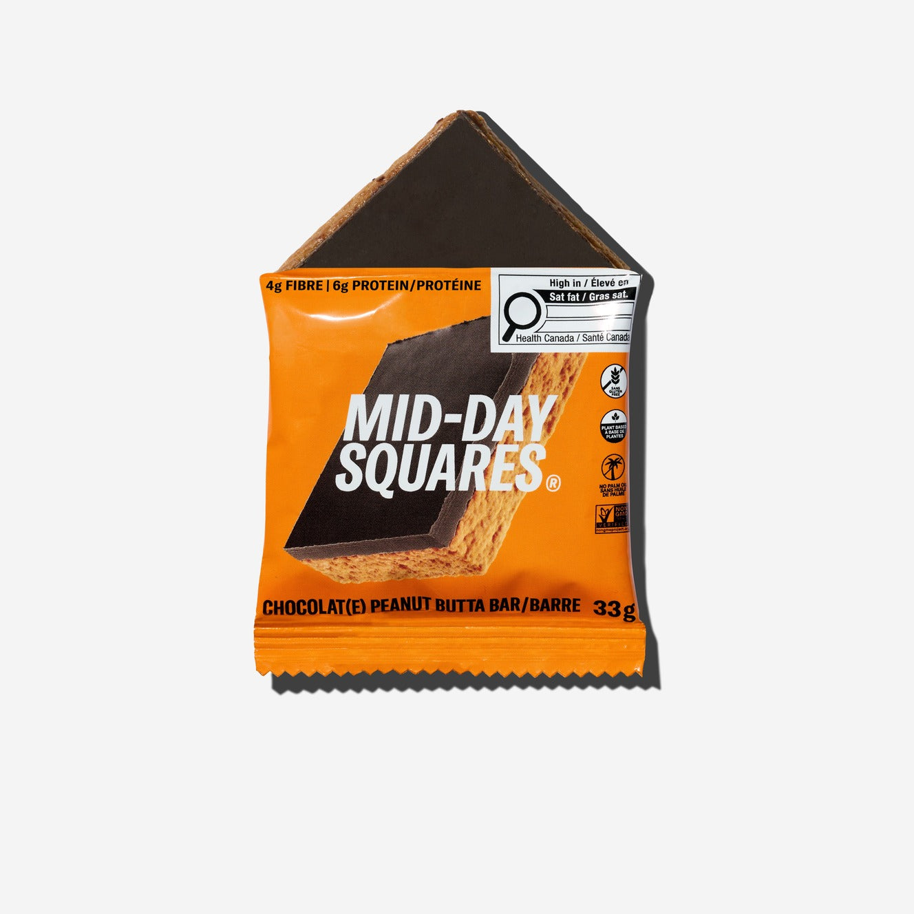 Mid-Day Squares Peanut Butta